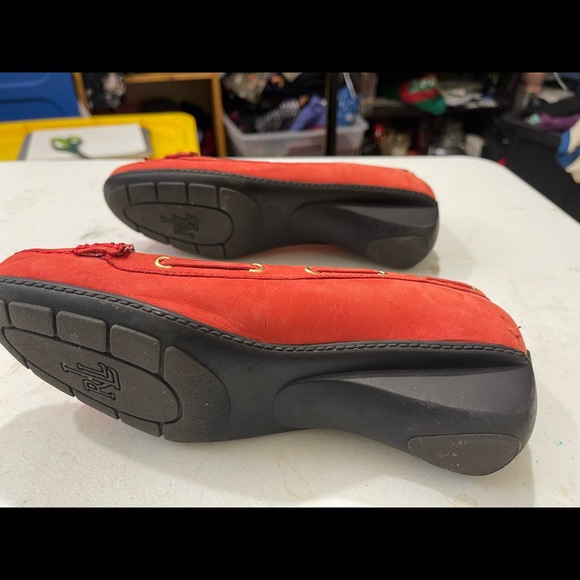 Size 7.5 Ralph Lauren loafers - Picture 3 of 4